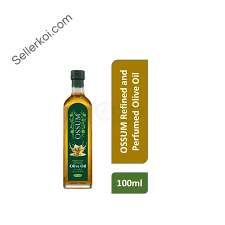 Ossum Refined And Perfumed Olive Oil (100ml)